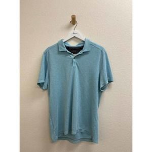 Eddie Bauer Shirt Turquoise Size L
